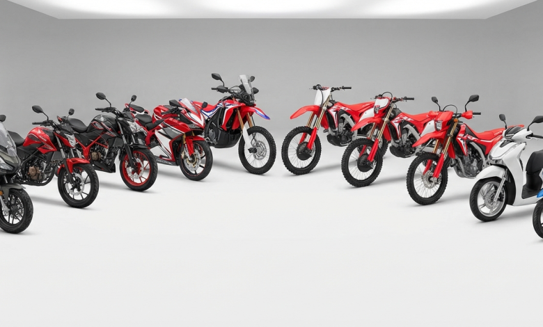 جدول قیمت موتورسیکلت‌های هوندا در بازار ایران – ۱۸ دی
