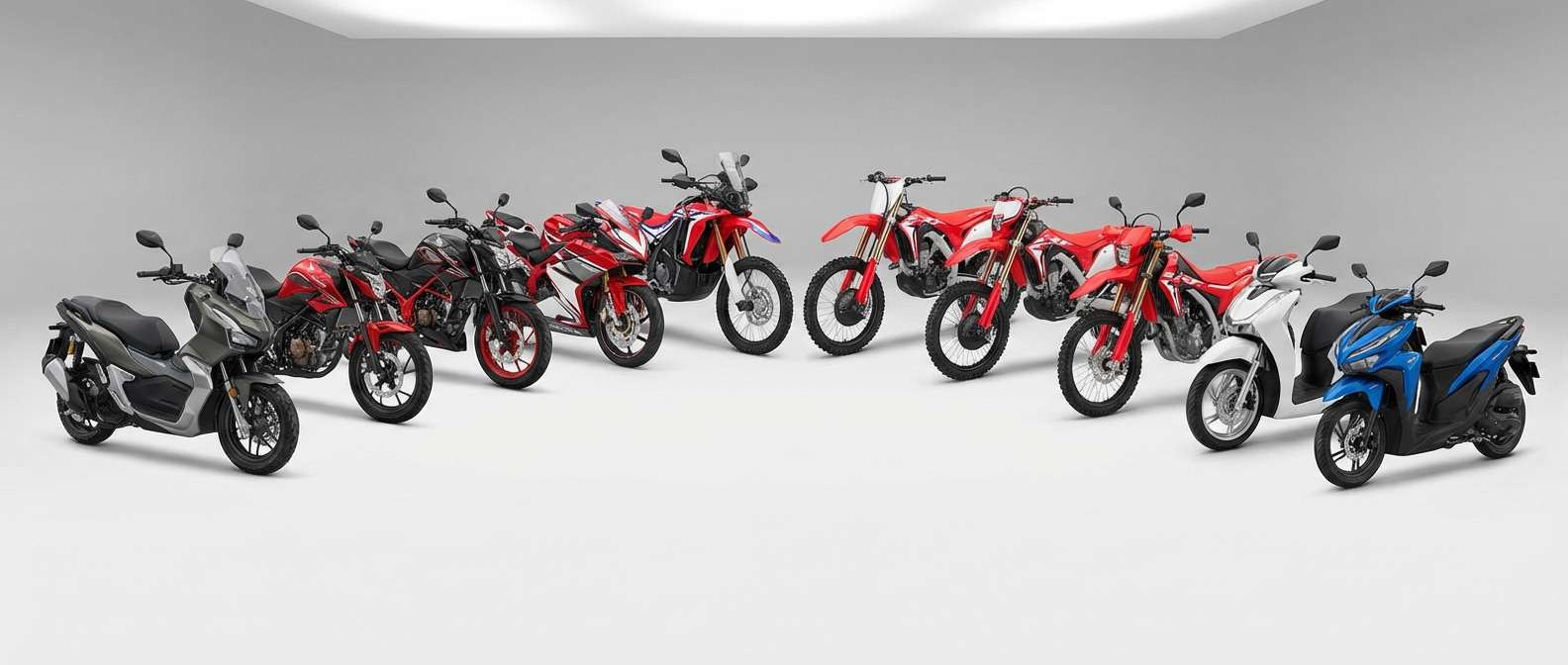 جدول قیمت موتورسیکلت‌های هوندا در بازار ایران – ۱۸ دی