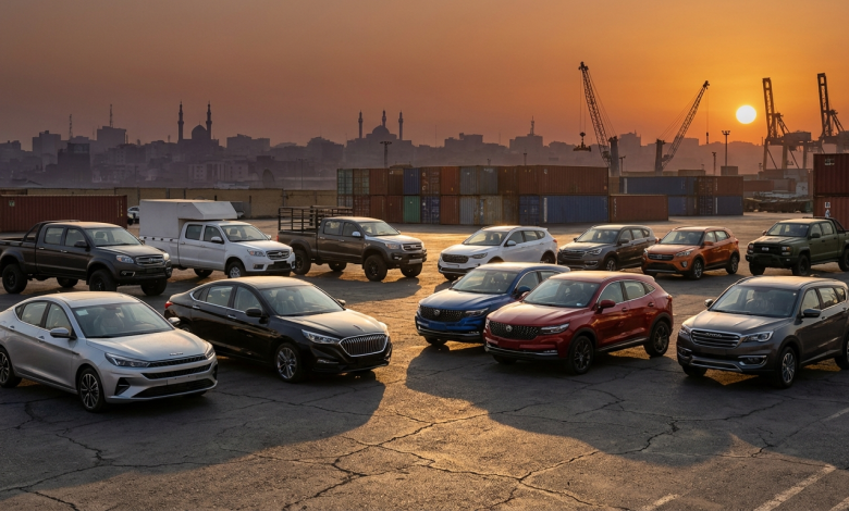 ۹ محصول سواری بهمن‌موتور روی میز مزایده