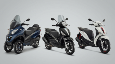 لیست قیمت موتورسیکلت‌های پیاجیو در بازار ایران