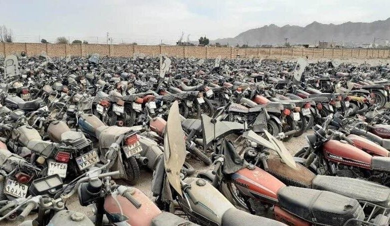 موتورسیکلت فرسوده