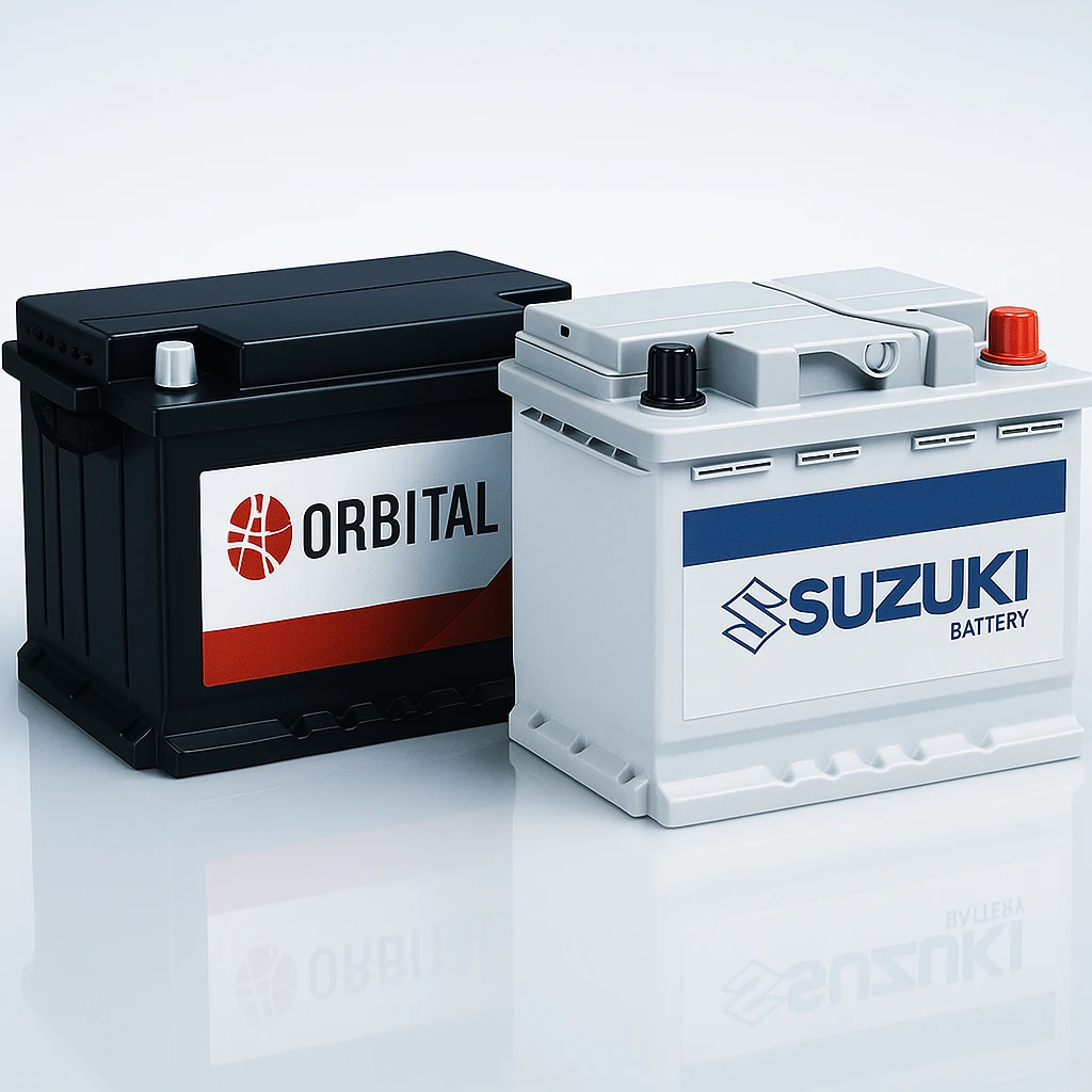 قیمت جدید باتری خودرو در بازار - 30 دی 1404