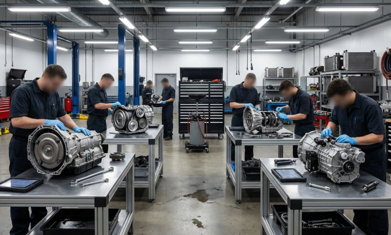 سرویس و نگهداری گیربکس اتوماتیک | هر آنچه قبل از خرابی باید بدانید