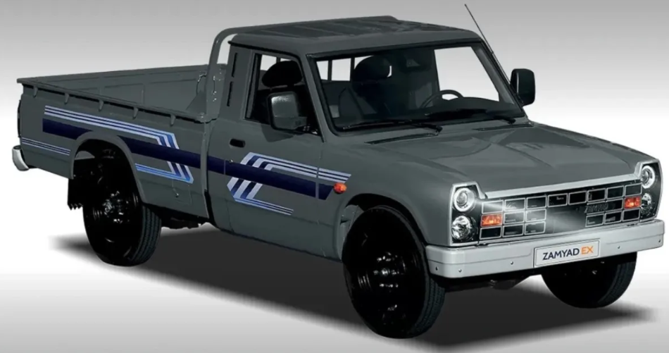 شرایط جدید فروش وانت نیسان زامیاد EX