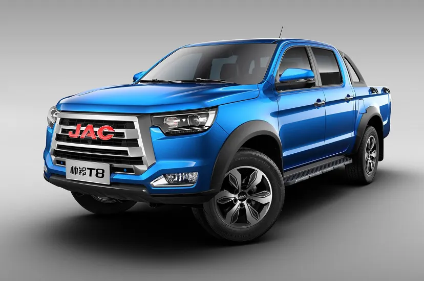 مقایسه KMC T8 با رقبای اصلی در بازار پیکاپ‌های ایران