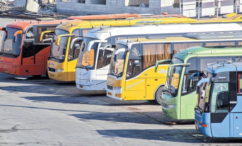 پیش‌فروش بلیت اتوبوس نوروز از شنبه آغاز می‌شود