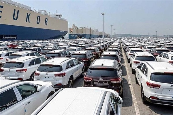 آمار واقعی واردات خودرو