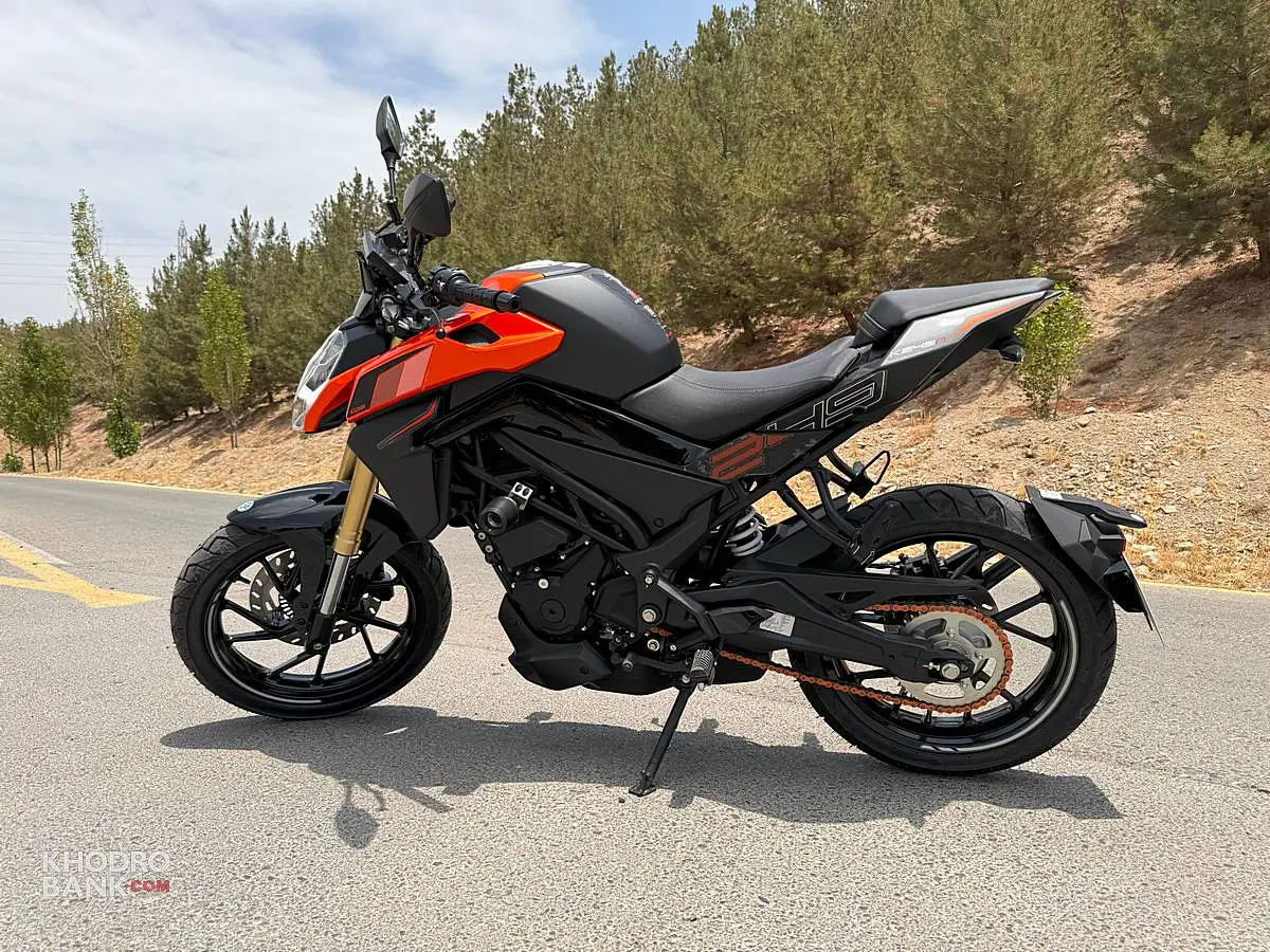 اعلام قیمت جدید موتورسیکلتهای کیوی (KV) | بهروزرسانی کارخانه ۲۶ بهمن