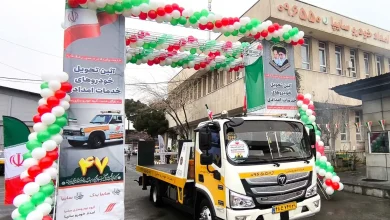 نوسازی ناوگان امدادخودرو سایپا همزمان با دهه فجر