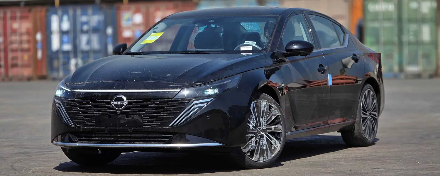 بازگشت رسمی نیسان تیانا به جادههای ایران