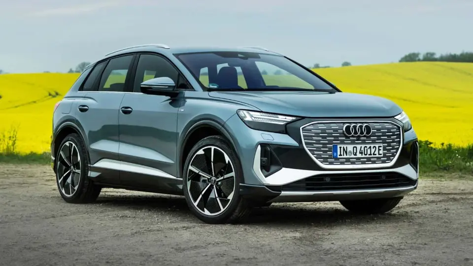 آئودی Q4 e‑tron