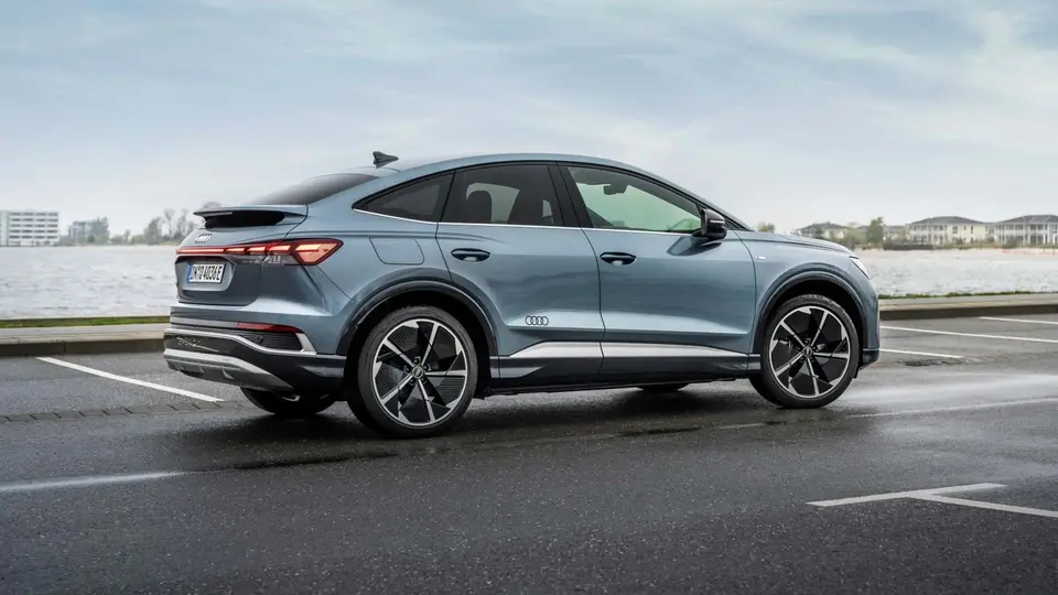 آئودی Q4 e‑tron