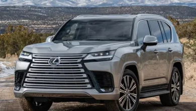 اولین فروش رسمی لکسوس LX600 در ایران