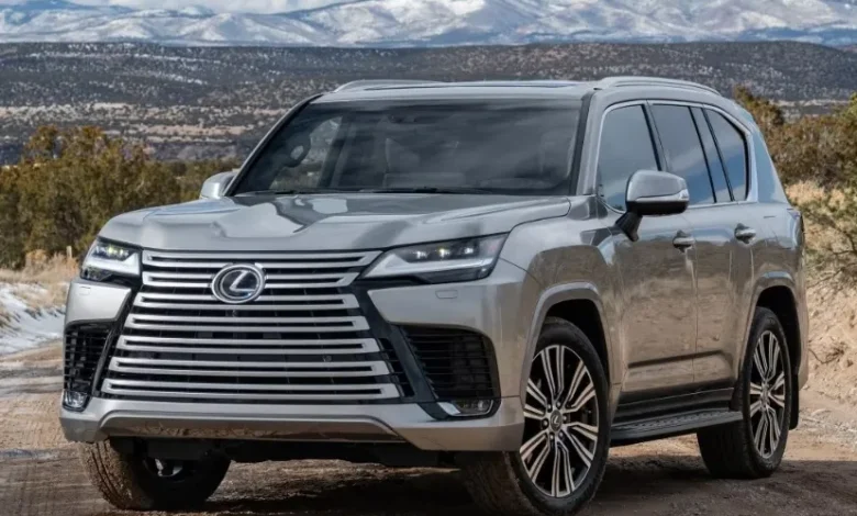 اولین فروش رسمی لکسوس LX600 در ایران