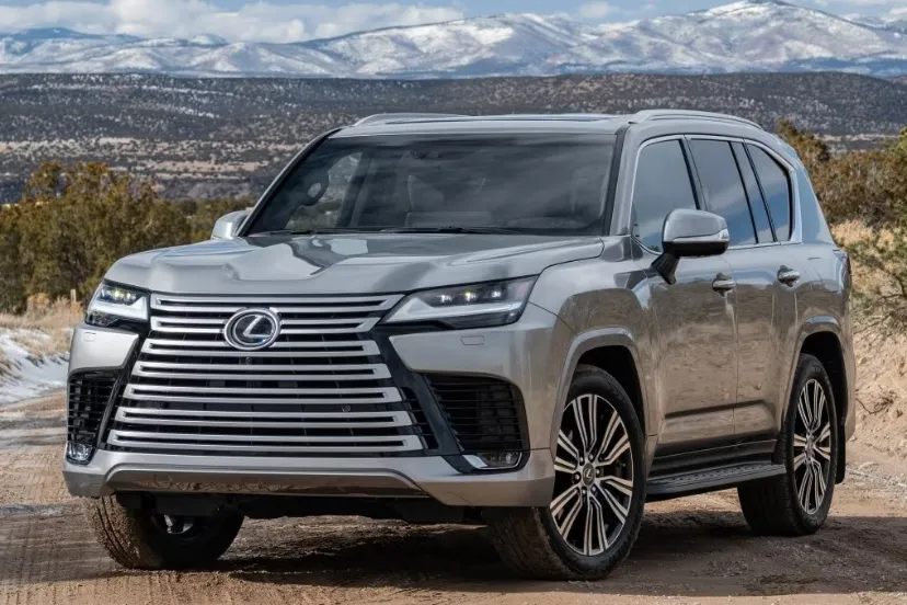 اولین فروش رسمی لکسوس LX600 در ایران