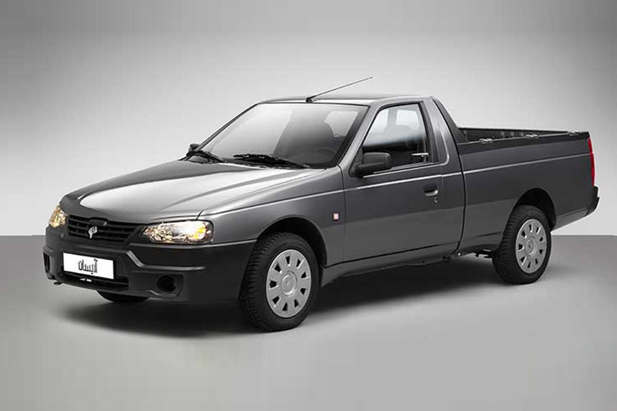 فروش وانت آریسان ۲ تا ساعات دیگر آغاز میشود