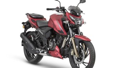 قیمت روز موتورسیکلت‌های TVS؛ اسفند ۱۴۰۴