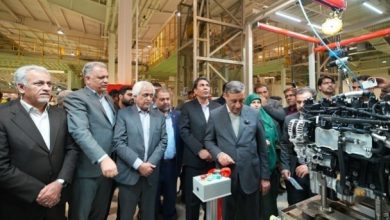افتتاح خط تولید موتور TGDI کرمان خودرو