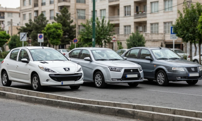 قیمت محصولات ایران‌خودرو و سایپا