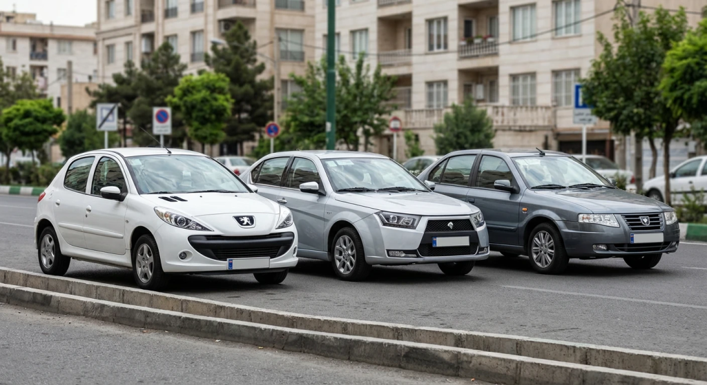 قیمت محصولات ایران‌خودرو و سایپا