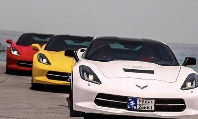 پلاک ملی برای خودروهای مناطق آزاد