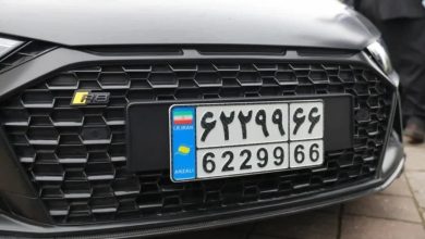 پلاک منطقه آزاد