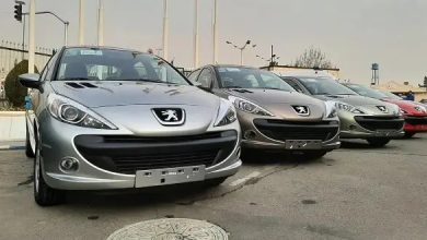 قیمت محصولات ایران خودرو