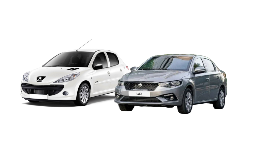 قیمت خودروهای داخلی