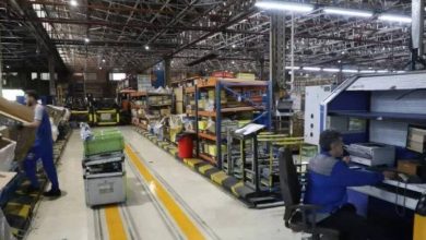 کیتینگ و AGV در ایران‌خودرو