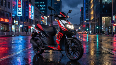 آپریلیا STR 160