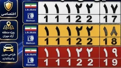 شمارهگذاری خودرو در منطقه آزاد مهران
