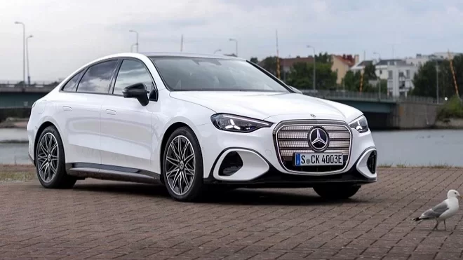 مرسدس C-Class برقی