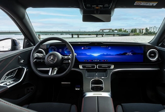 مرسدس C-Class برقی