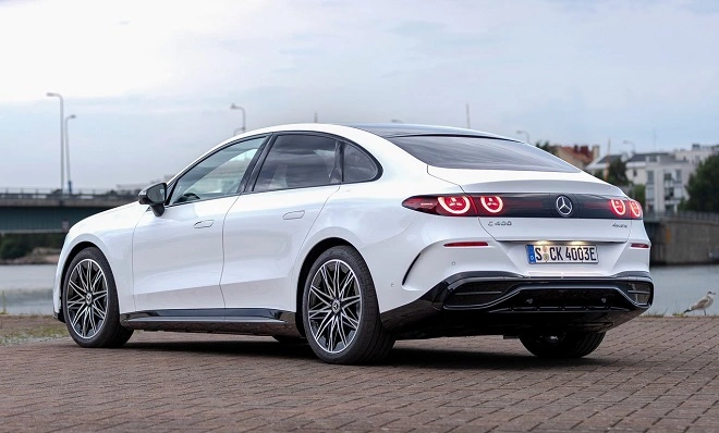 مرسدس C-Class برقی