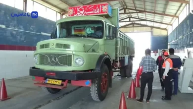 هزینه معاینه فنی کامیون‌ها